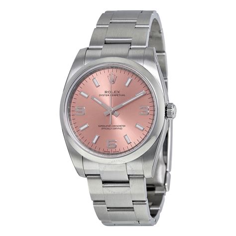 rolex oyster perpetual 124 300|Rolex Oyster Perpetual 34 pink.